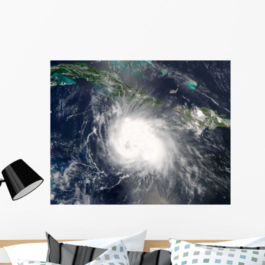 Hurricane Charley Wall Decal Design 2