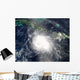 Hurricane Charley Wall Decal Design 2
