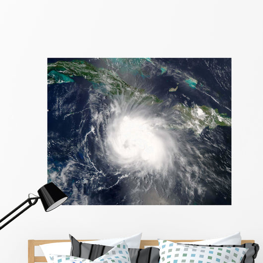 Hurricane Charley Wall Decal Design 2