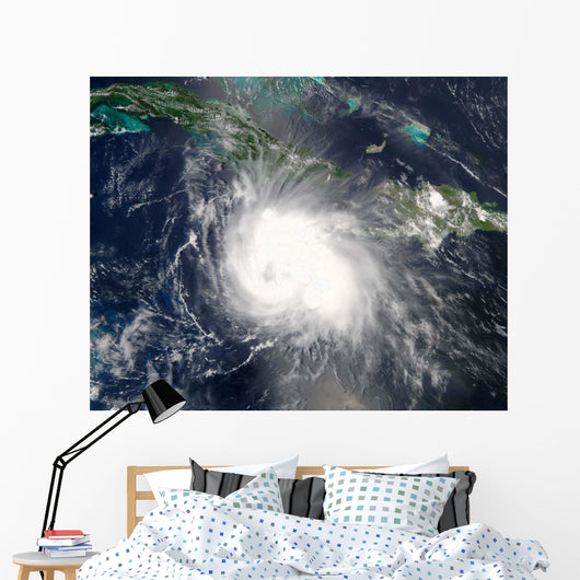 Hurricane Charley Wall Decal Design 2
