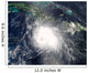 Hurricane Charley Wall Decal Design 2