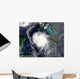 Hurricane Charley Wall Decal Design 1