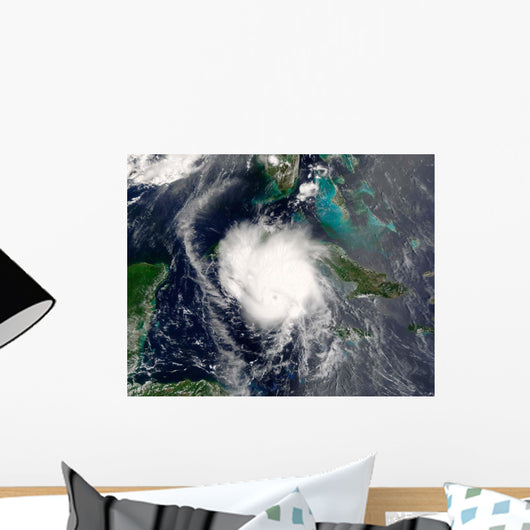 Hurricane Charley Wall Decal Design 1