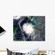 Hurricane Charley Wall Decal Design 1