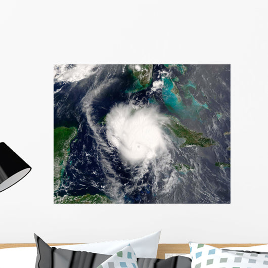 Hurricane Charley Wall Decal Design 1