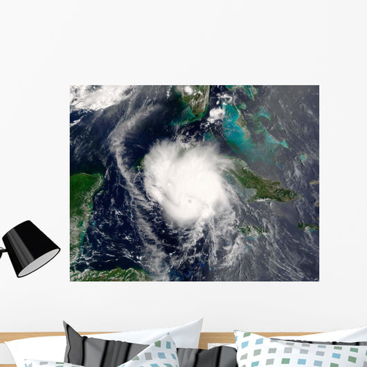 Hurricane Charley Wall Decal Design 1