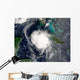 Hurricane Charley Wall Decal Design 1