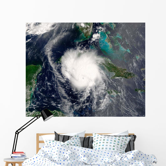 Hurricane Charley Wall Decal Design 1