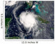Hurricane Charley Wall Decal Design 1