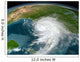 Hurricane Dennis Wall Decal Design 3