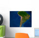 Glaciers Regions South America Wall Decal