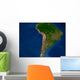 Glaciers Regions South America Wall Decal