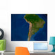 Glaciers Regions South America Wall Decal