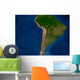 Glaciers Regions South America Wall Decal