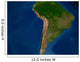 Glaciers Regions South America Wall Decal