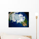 Circum-arctic Permafrost Wall Decal