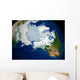 Circum-arctic Permafrost Wall Decal