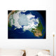 Circum-arctic Permafrost Wall Decal