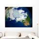 Circum-arctic Permafrost Wall Decal