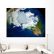Circum-arctic Permafrost Wall Decal