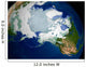 Circum-arctic Permafrost Wall Decal