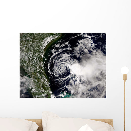 Tropical Storm Edouard Wall Decal Design 3