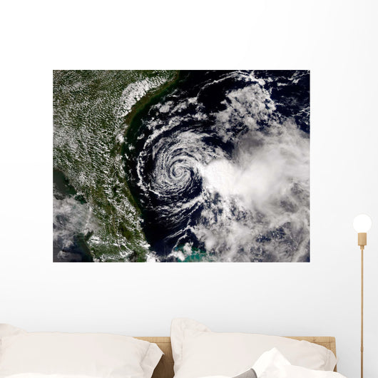 Tropical Storm Edouard Wall Decal Design 3