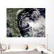 Tropical Storm Edouard Wall Decal Design 3