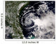 Tropical Storm Edouard Wall Decal Design 3