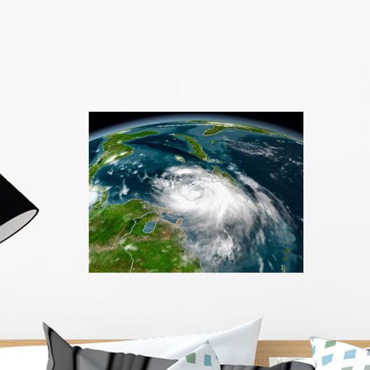 Tropical Storm Dennis Wall Decal