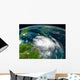 Tropical Storm Dennis Wall Decal