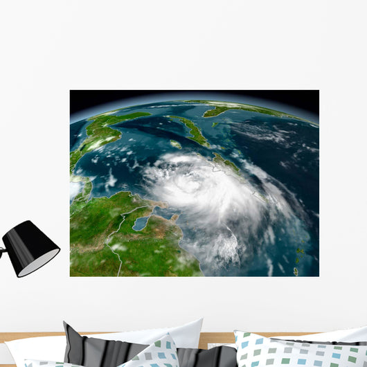 Tropical Storm Dennis Wall Decal