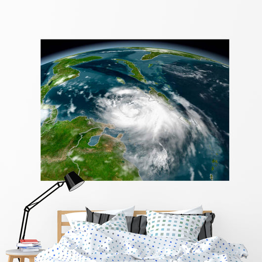 Tropical Storm Dennis Wall Decal