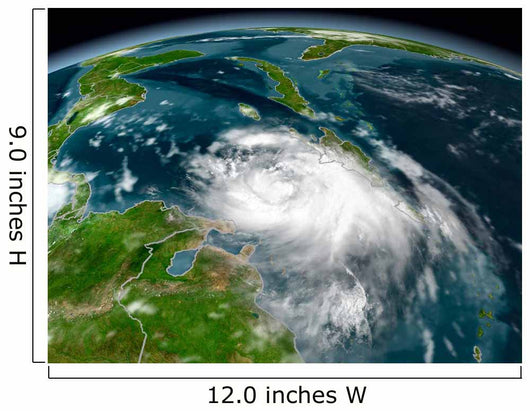 Tropical Storm Dennis Wall Decal