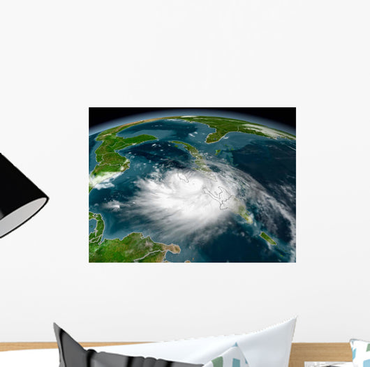 Hurricane Dennis Wall Decal Design 2