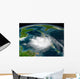 Hurricane Dennis Wall Decal Design 2