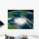 Hurricane Dennis Wall Decal Design 2