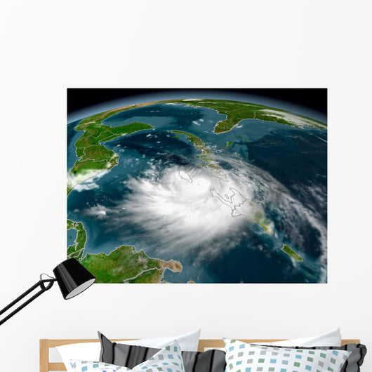 Hurricane Dennis Wall Decal Design 2