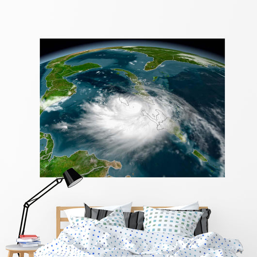 Hurricane Dennis Wall Decal Design 2