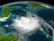 Hurricane Dennis Wall Decal Design 2
