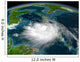 Hurricane Dennis Wall Decal Design 2