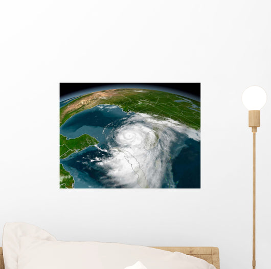 Hurricane Dennis Wall Decal Design 1