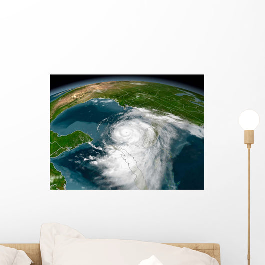 Hurricane Dennis Wall Decal Design 1