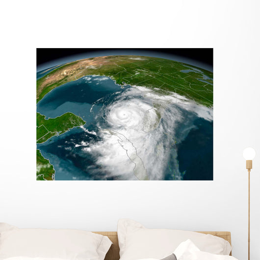 Hurricane Dennis Wall Decal Design 1