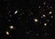 Coma Cluster Galaxies Wall Decal