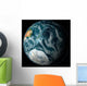 Full Earth Highlighting Antarctica Wall Decal