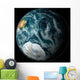 Full Earth Highlighting Antarctica Wall Decal