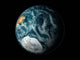 Full Earth Highlighting Antarctica Wall Decal