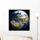 Global over Europe and Wall Decal