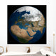 Global over Europe and Wall Decal